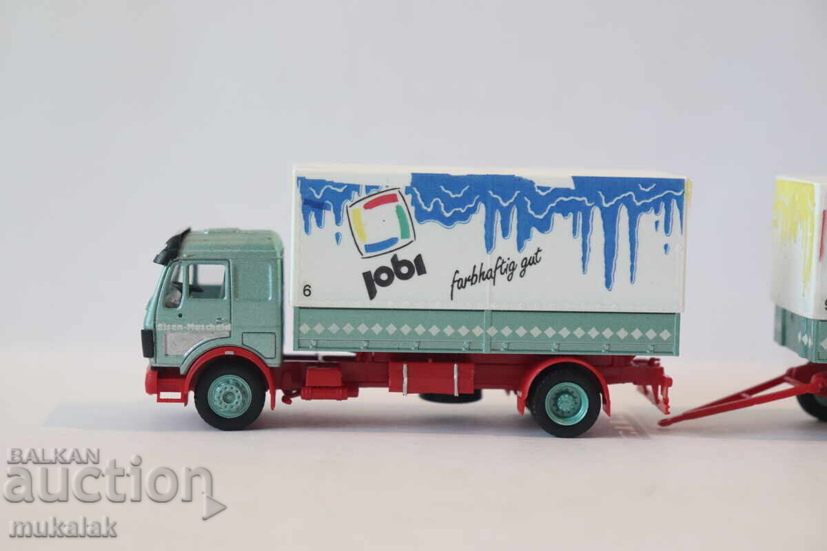 HERPA H0 1/87 MERCEDES BENZ ΜΟΝΤΕΛΟ ΑΥΤΟΚΙΝΗΤΟΥ ΦΟΡΤΗΓΟΥ TIR με τιμή 25.00 BGN | € 12.78 HERPA H0 1/87 MERCEDES BENZ ΜΟΝΤΕΛΟ ΑΥΤΟΚΙΝΗΤΟΥ ΦΟΡΤΗΓΟΥ TIR με τιμή 25.00 BGN | € 12.78