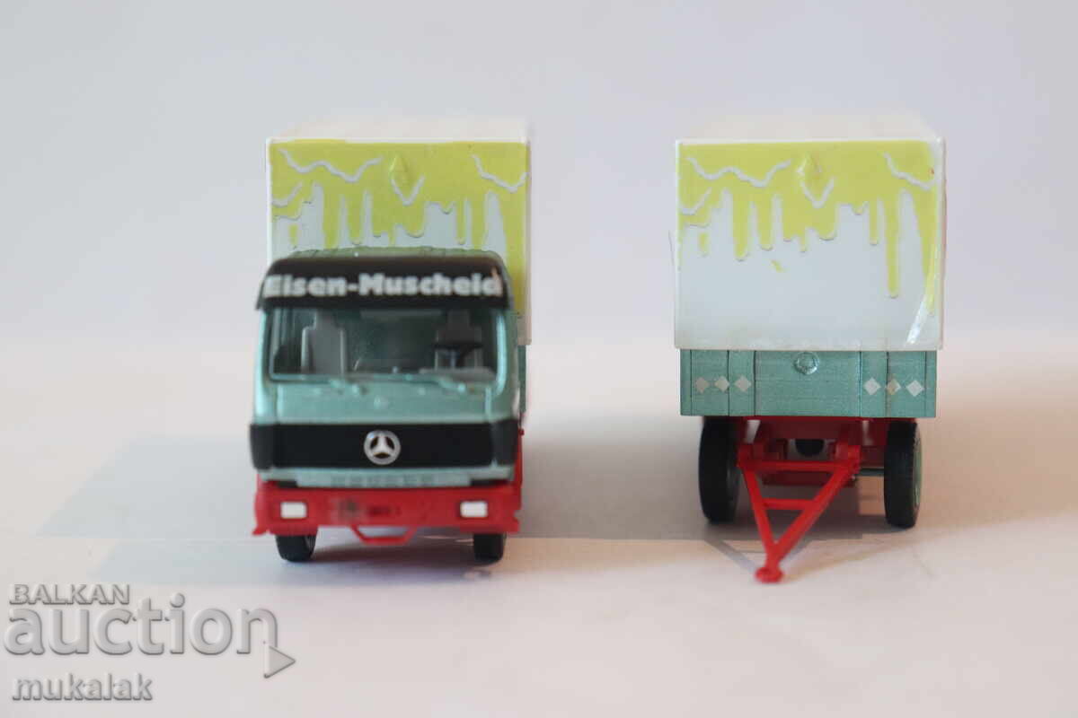 Παράδοση HERPA H0 1/87 MERCEDES BENZ ΜΟΝΤΕΛΟ ΑΥΤΟΚΙΝΗΤΟΥ ΦΟΡΤΗΓΟΥ TIR Παράδοση HERPA H0 1/87 MERCEDES BENZ ΜΟΝΤΕΛΟ ΑΥΤΟΚΙΝΗΤΟΥ ΦΟΡΤΗΓΟΥ TIR