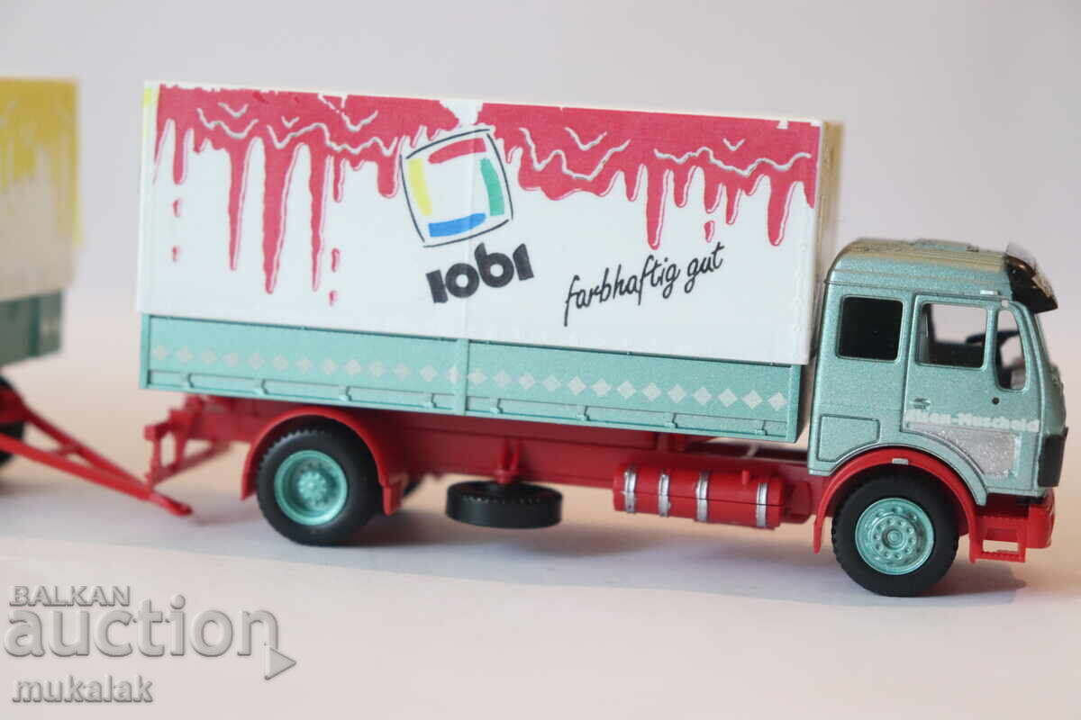 HERPA H0 1/87 MERCEDES BENZ ΜΟΝΤΕΛΟ ΑΥΤΟΚΙΝΗΤΟΥ ΦΟΡΤΗΓΟΥ TIR - 5 HERPA H0 1/87 MERCEDES BENZ ΜΟΝΤΕΛΟ ΑΥΤΟΚΙΝΗΤΟΥ ΦΟΡΤΗΓΟΥ TIR - 5