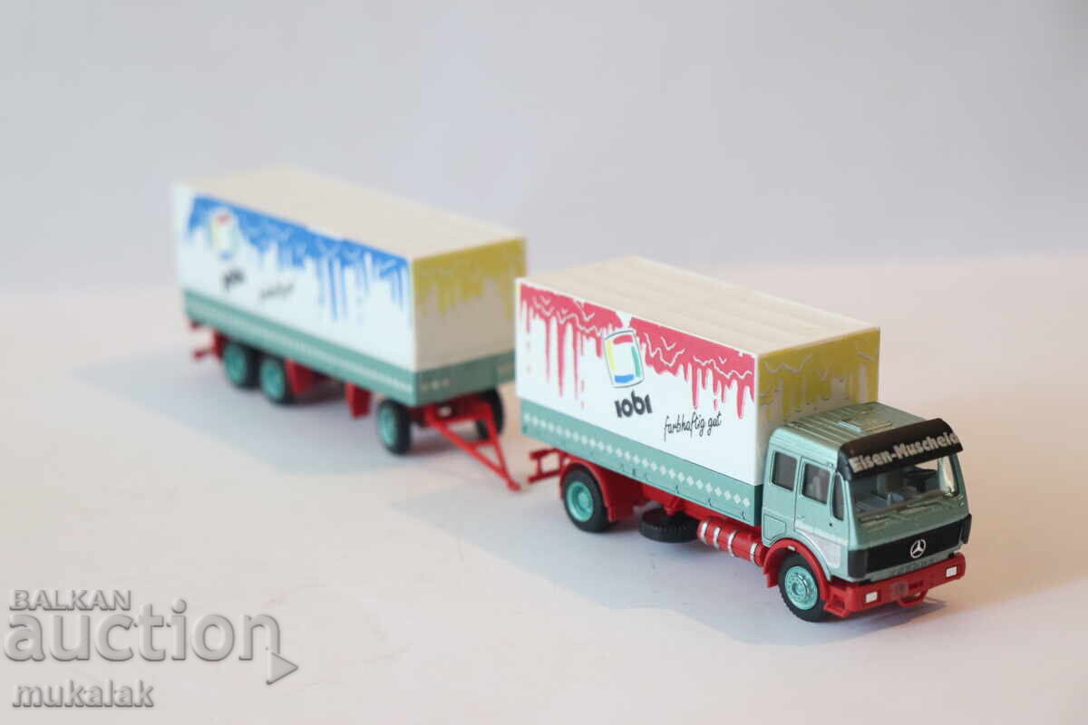 HERPA H0 1/87 MERCEDES BENZ ΜΟΝΤΕΛΟ ΑΥΤΟΚΙΝΗΤΟΥ ΦΟΡΤΗΓΟΥ TIR - 7 HERPA H0 1/87 MERCEDES BENZ ΜΟΝΤΕΛΟ ΑΥΤΟΚΙΝΗΤΟΥ ΦΟΡΤΗΓΟΥ TIR - 7