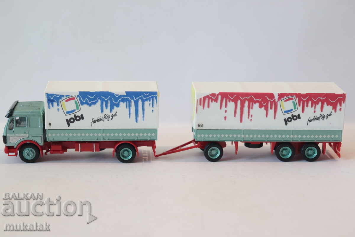 HERPA H0 1/87 MERCEDES BENZ ΜΟΝΤΕΛΟ ΑΥΤΟΚΙΝΗΤΟΥ ΦΟΡΤΗΓΟΥ TIR HERPA H0 1/87 MERCEDES BENZ ΜΟΝΤΕΛΟ ΑΥΤΟΚΙΝΗΤΟΥ ΦΟΡΤΗΓΟΥ TIR