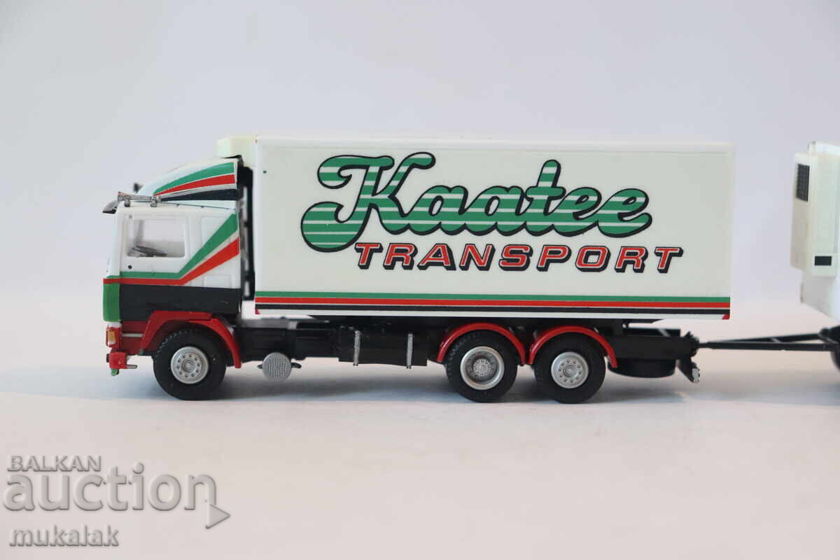 HERPA H0 1/87 VOLVO Model Car Truck TIR with price 35.00 BGN | € 17.90