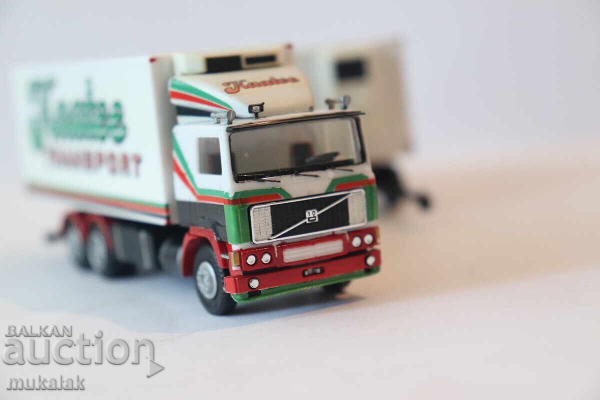 HERPA H0 1/87 VOLVO Model Car Truck TIR - 6