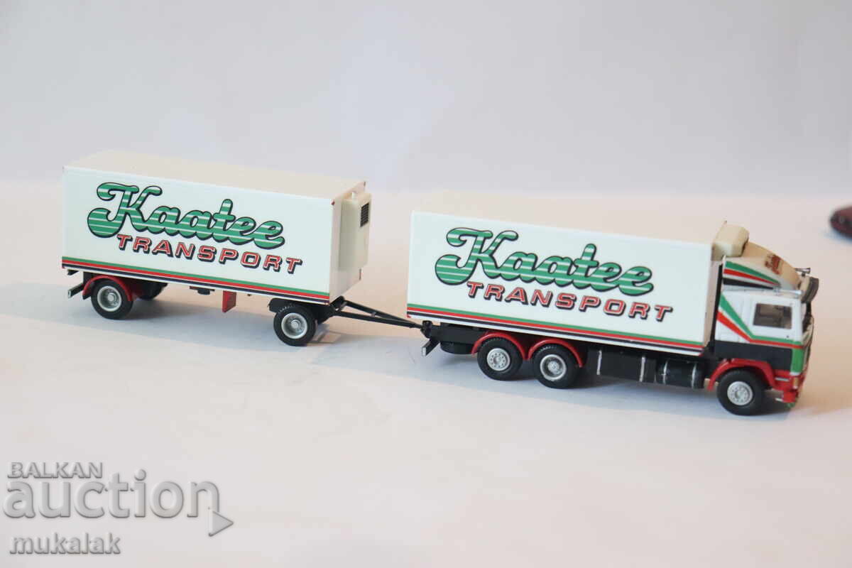 HERPA H0 1/87 VOLVO Model Car Truck TIR - 7