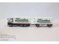 HERPA H0 1/87 VOLVO Model Car Truck TIR