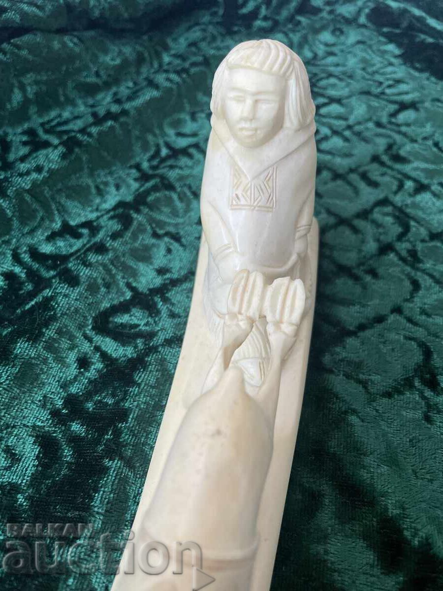 Παράδοση Σουβενίρ - κόκκαλο θαλάσσιου ίππου, 20/8 εκ