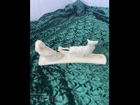 Сувенир- моржова кост,20/8 см