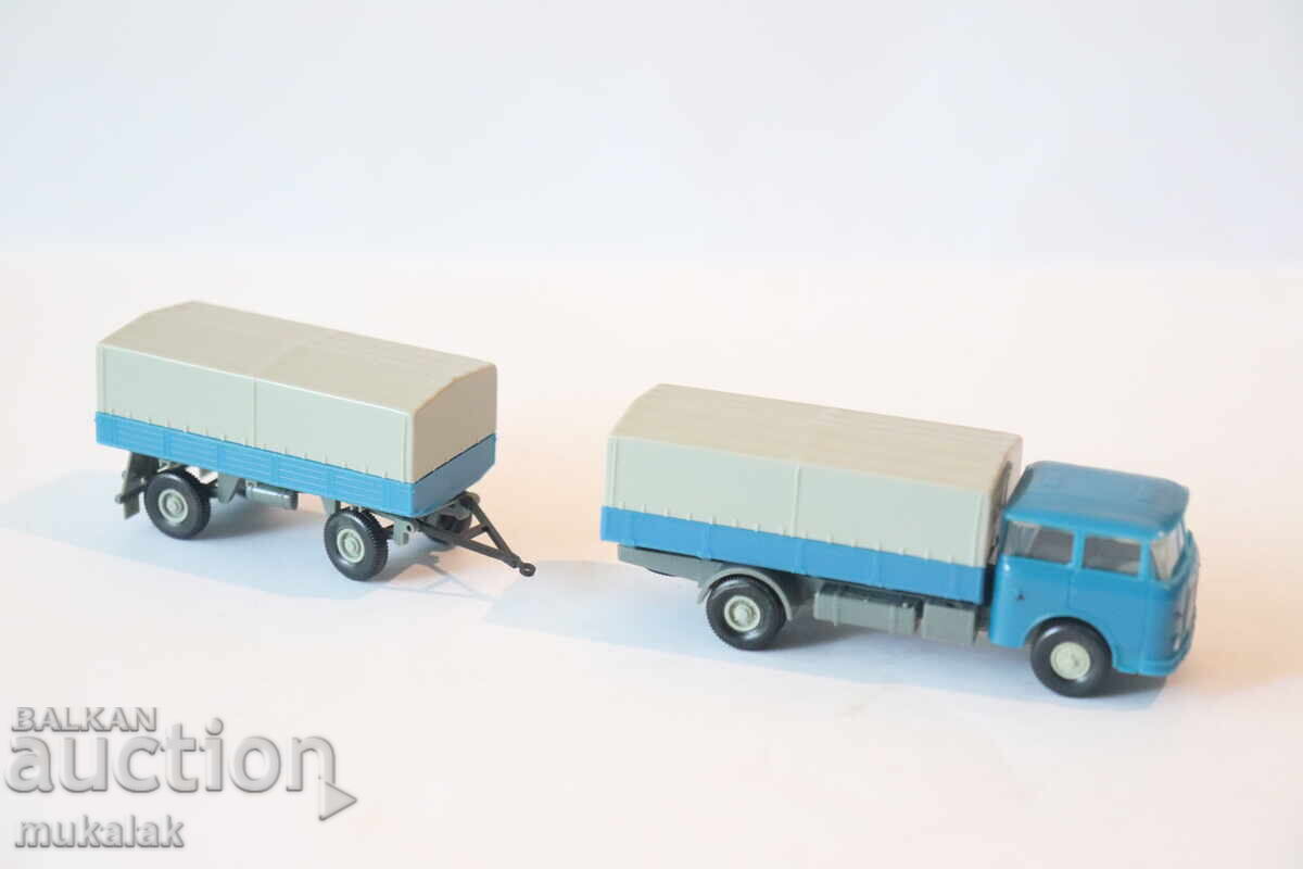 Livrarea PERMOT PREFO H0 1/87 SKODA CAMION MODEL MAȘINĂ DE REMORCARE Livrarea PERMOT PREFO H0 1/87 SKODA CAMION MODEL MAȘINĂ DE REMORCARE