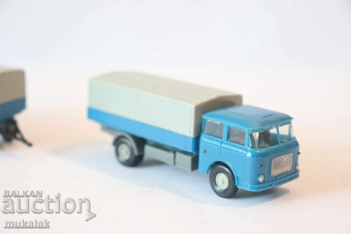 PERMOT PREFO H0 1/87 SKODA CAMION MODEL MAȘINĂ DE REMORCARE - 5 PERMOT PREFO H0 1/87 SKODA CAMION MODEL MAȘINĂ DE REMORCARE - 5