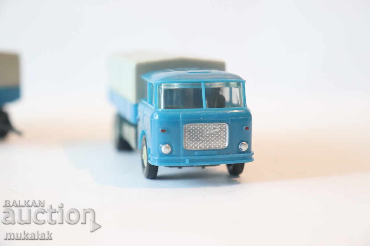 PERMOT PREFO H0 1/87 SKODA CAMION MODEL MAȘINĂ DE REMORCARE - 6 PERMOT PREFO H0 1/87 SKODA CAMION MODEL MAȘINĂ DE REMORCARE - 6