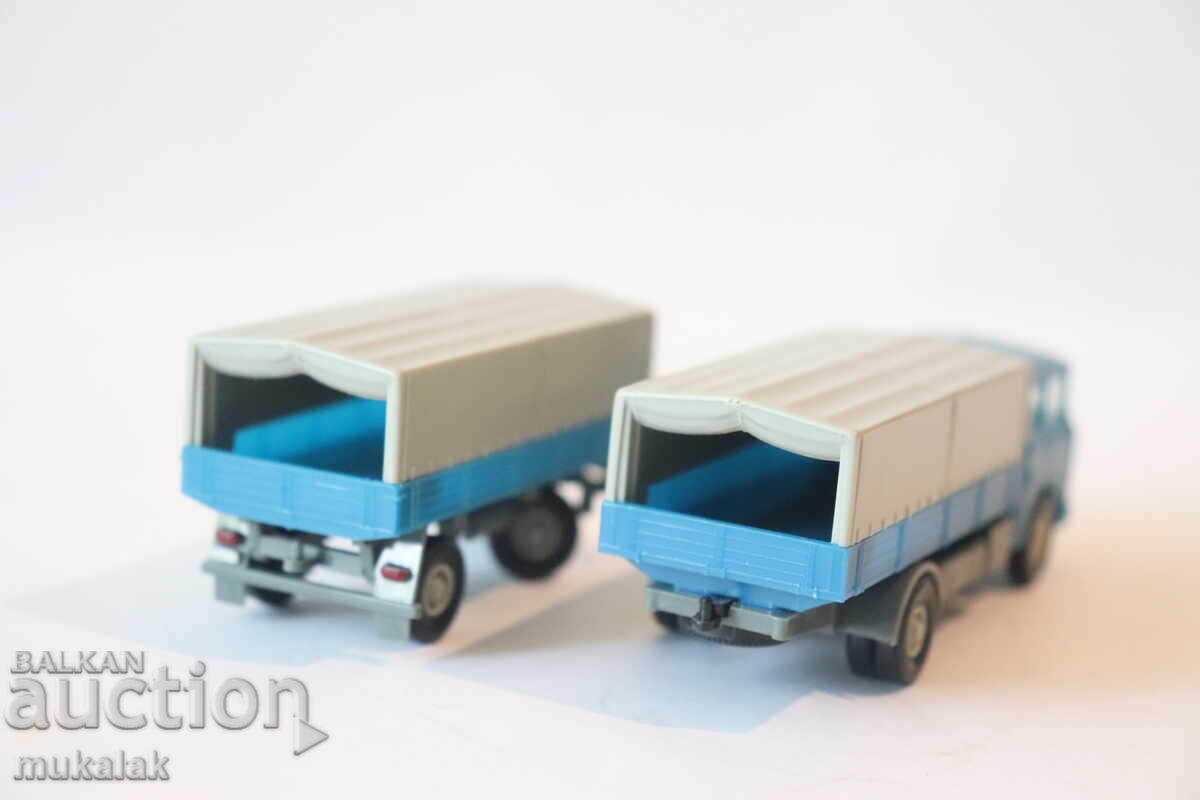 PERMOT PREFO H0 1/87 SKODA CAMION MODEL MAȘINĂ DE REMORCARE - 7 PERMOT PREFO H0 1/87 SKODA CAMION MODEL MAȘINĂ DE REMORCARE - 7