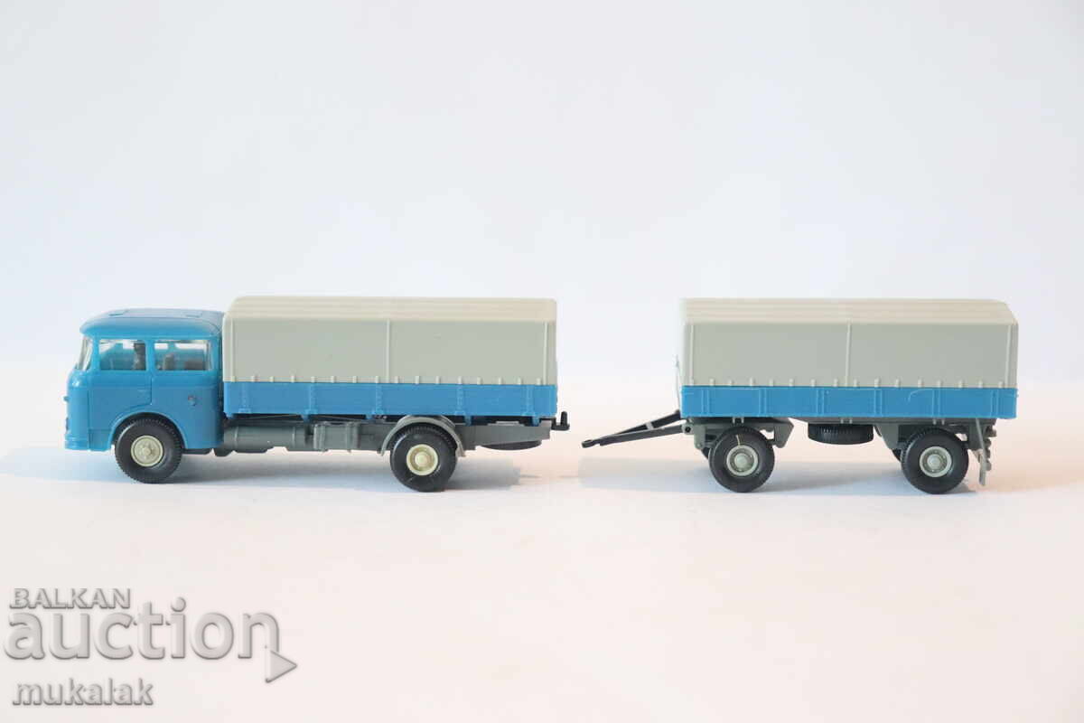 PERMOT PREFO H0 1/87 SKODA CAMION MODEL MAȘINĂ DE REMORCARE PERMOT PREFO H0 1/87 SKODA CAMION MODEL MAȘINĂ DE REMORCARE