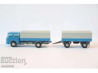 PERMOT  PREFO  H0 1/87   SKODA  КАМИОН МОДЕЛ КОЛИЧКА ВЛЕКАЧ