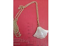 Старинно колие с емаил