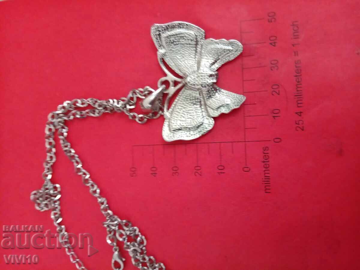 Старинно колие с емаил и камъни с цена 40.00 лв. | € 20.45