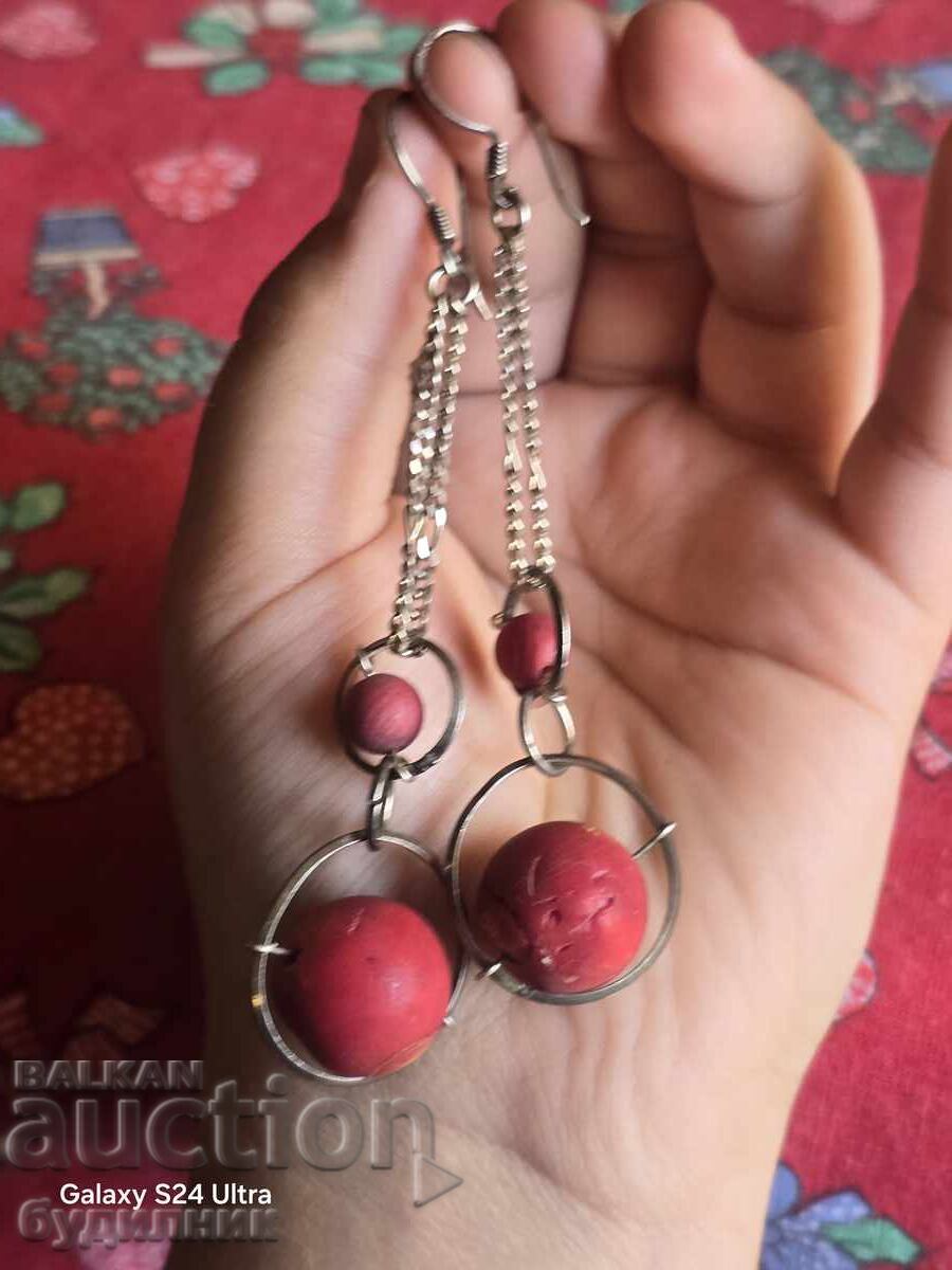 Solid Silver Earrings. 15.49 Grams. I'm listing over 100 Auctions with price 24.99 BGN | € 12.78