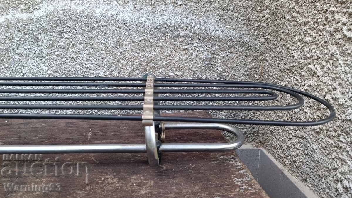 Delivery of Large metal coat rack with hat shelf - 140/38cm