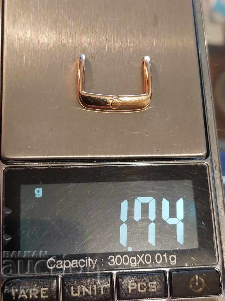 Δημοπρασία ρολόι χειρός Omega gold 18 cr.