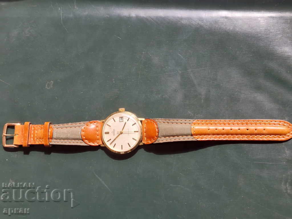 ρολόι χειρός Omega gold 18 cr. - 5