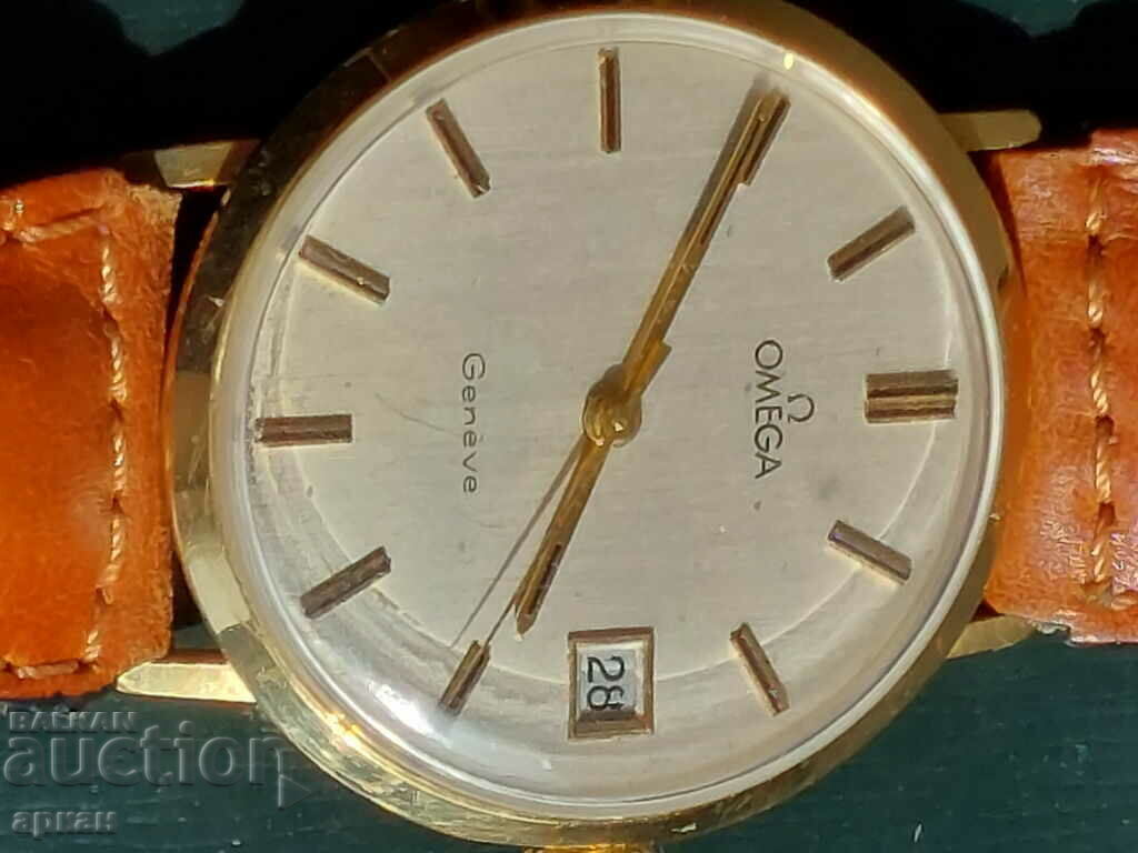 ρολόι χειρός Omega gold 18 cr. - 7