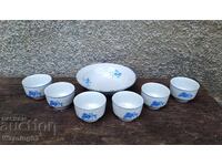 Set nou de compot - 7 buc. - Fabrica Kitka - Novi Pazar