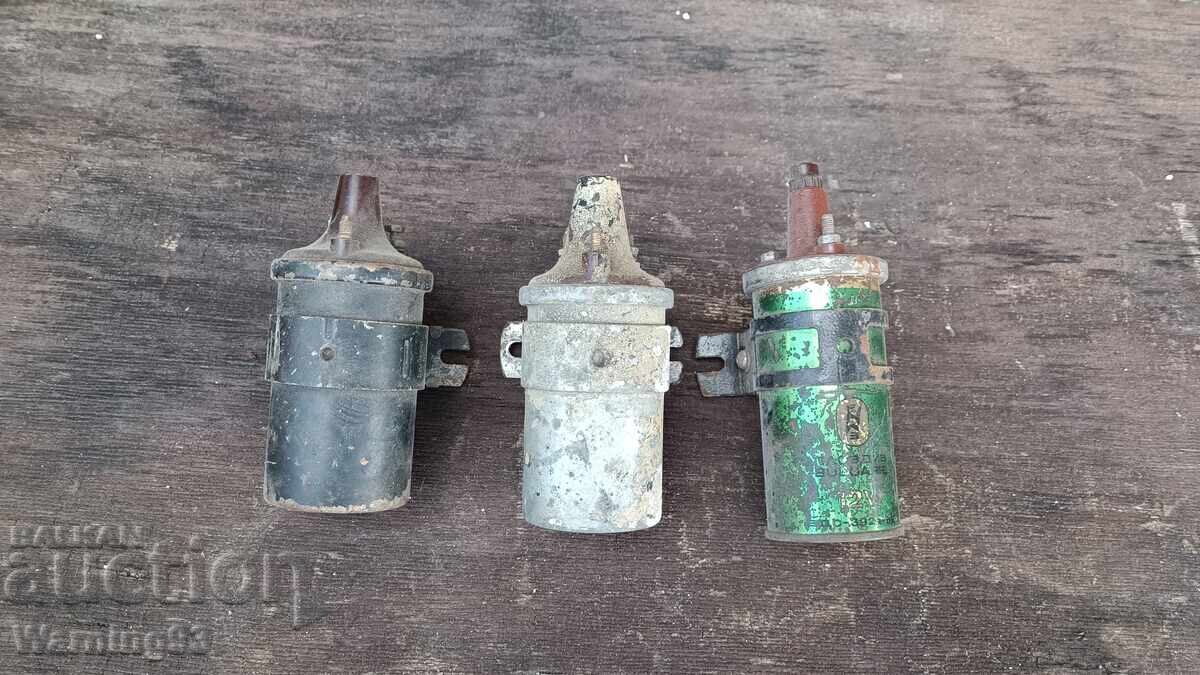 Three ignition coils for a car - 12V Three ignition coils for a car - 12V