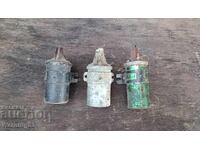 Three ignition coils for a car - 12V