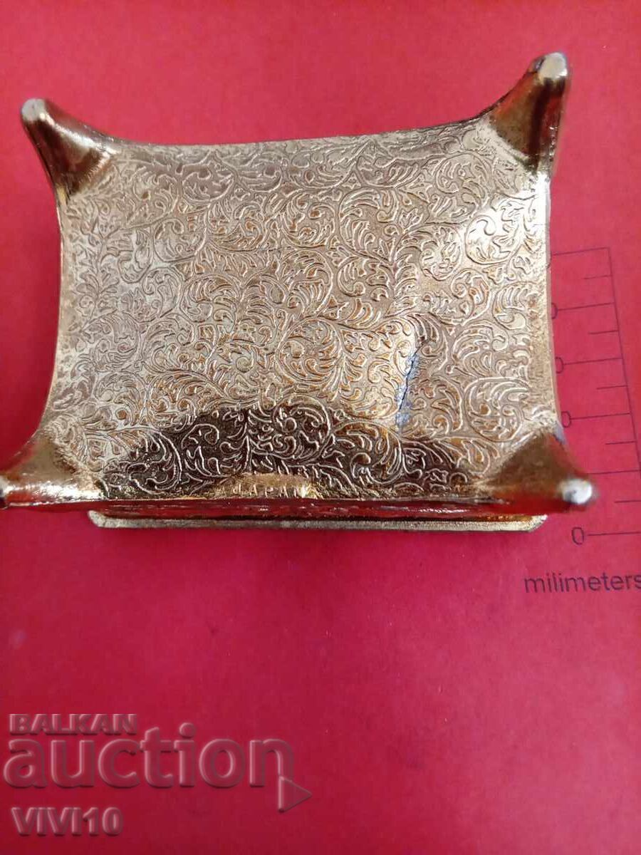 Delivery of Antique jewelry box, bronze, gilding Delivery of Antique jewelry box, bronze, gilding