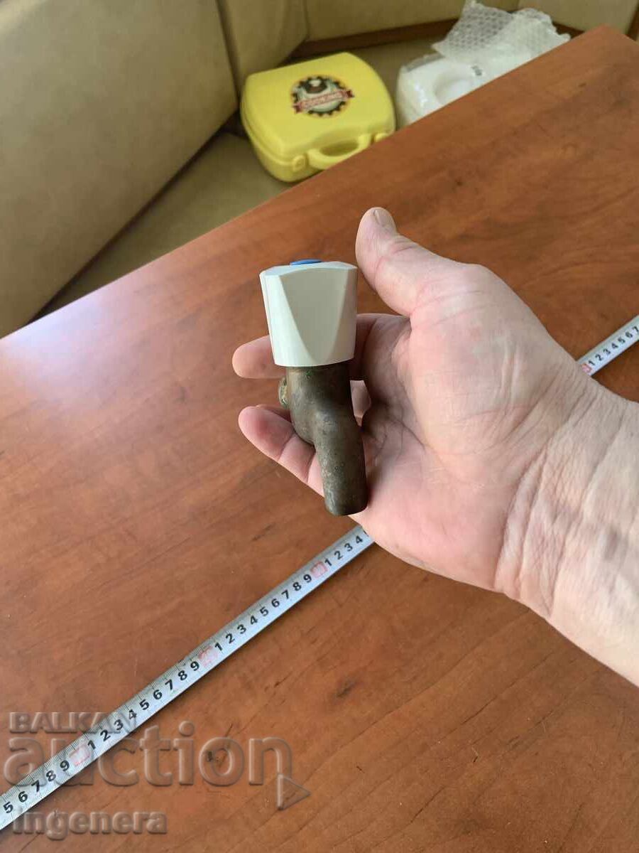 Licitație CANEA RETRO ROBINET BRONZ CU MÂNER NOU 1/2 ȚOLI