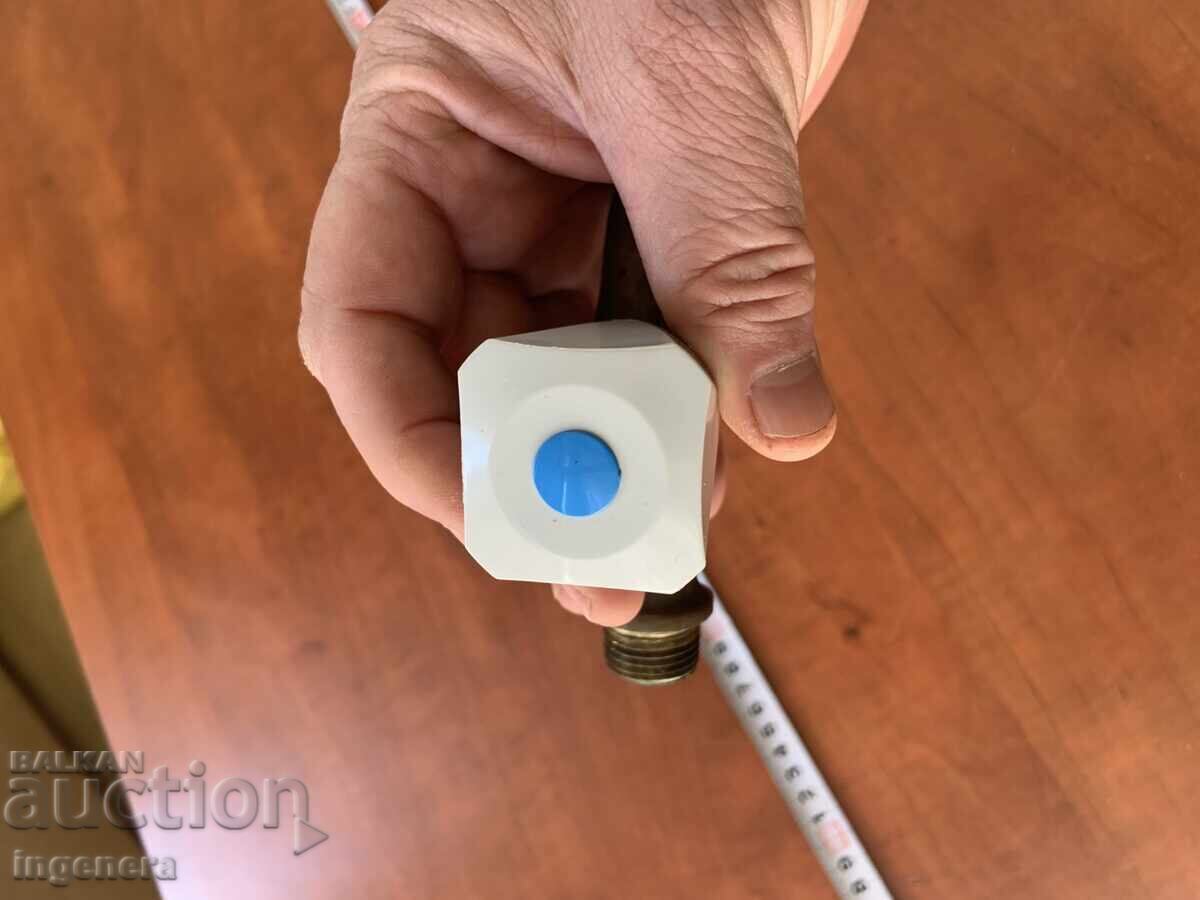 Livrarea CANEA RETRO ROBINET BRONZ CU MÂNER NOU 1/2 ȚOLI