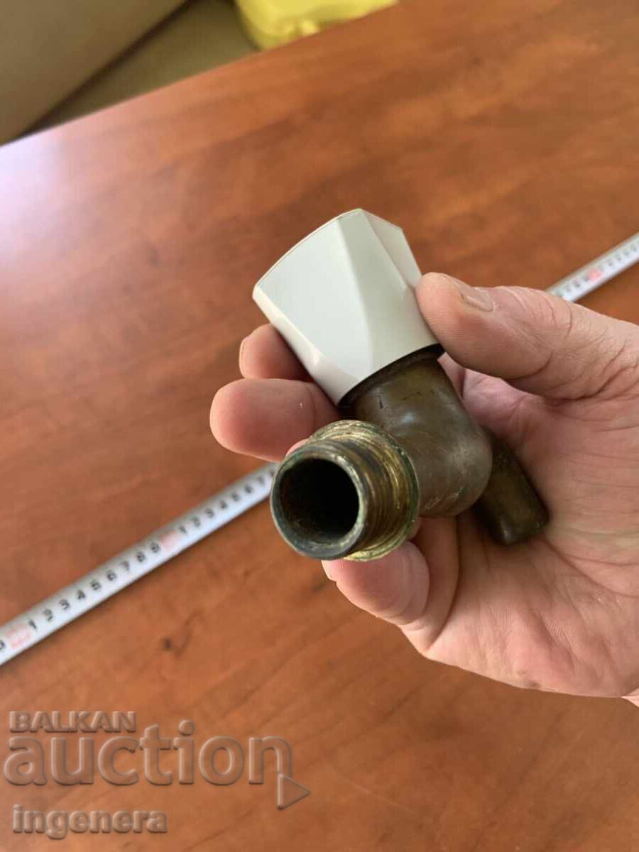 CANEA RETRO ROBINET BRONZ CU MÂNER NOU 1/2 ȚOLI - 5