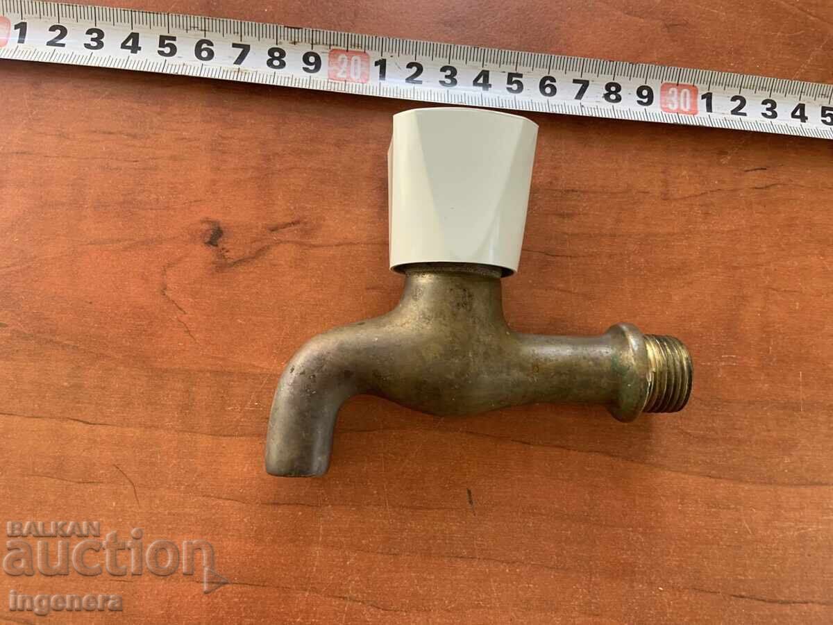 CANEA RETRO ROBINET BRONZ CU MÂNER NOU 1/2 ȚOLI