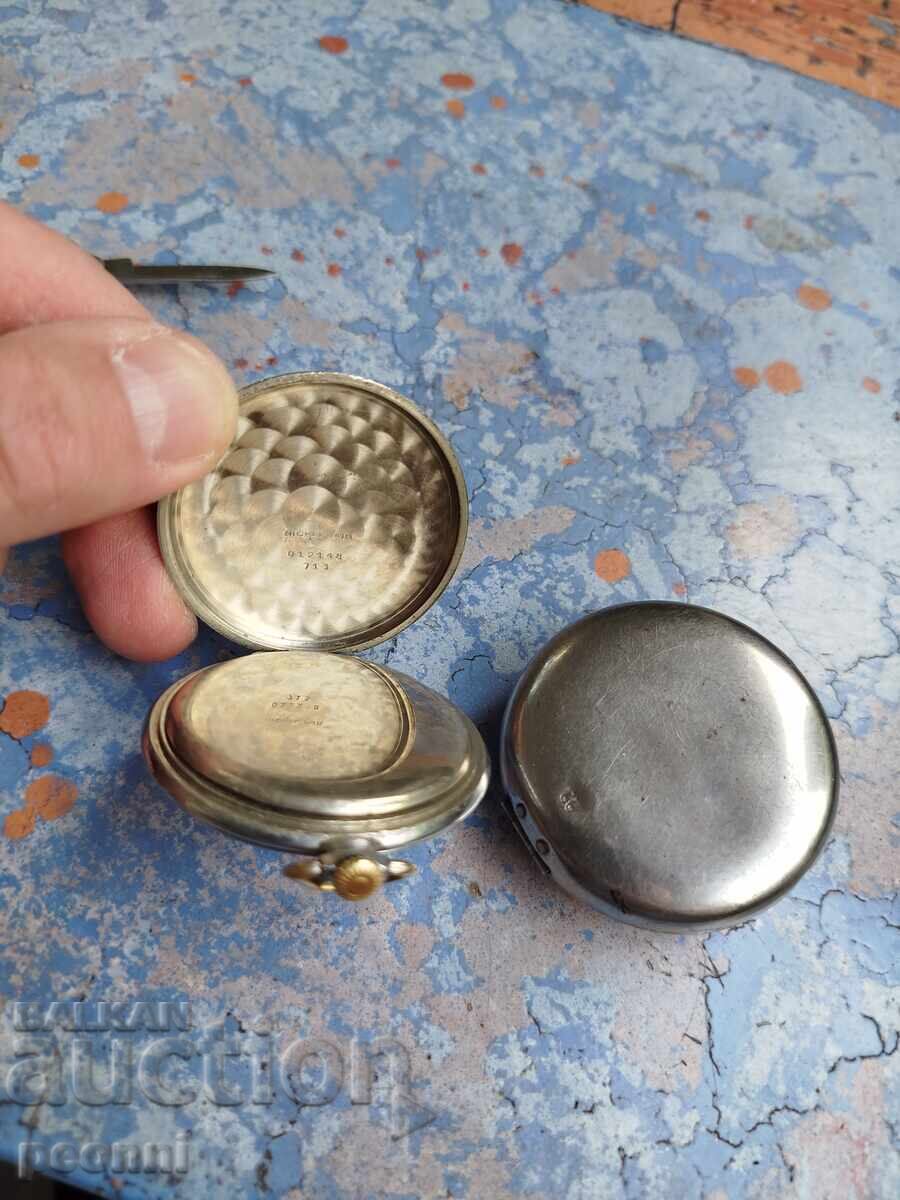 Delivery of CYMA pocket watch