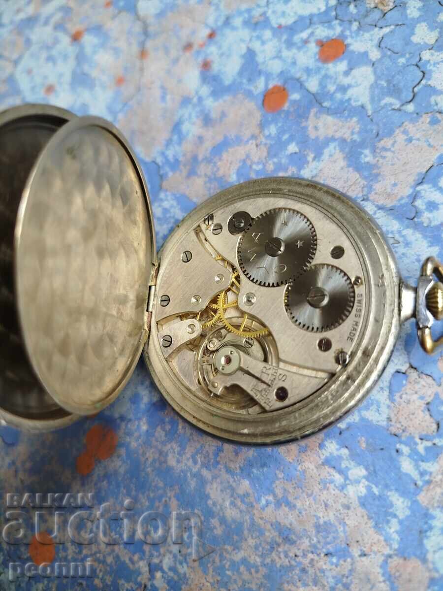 CYMA pocket watch - 5