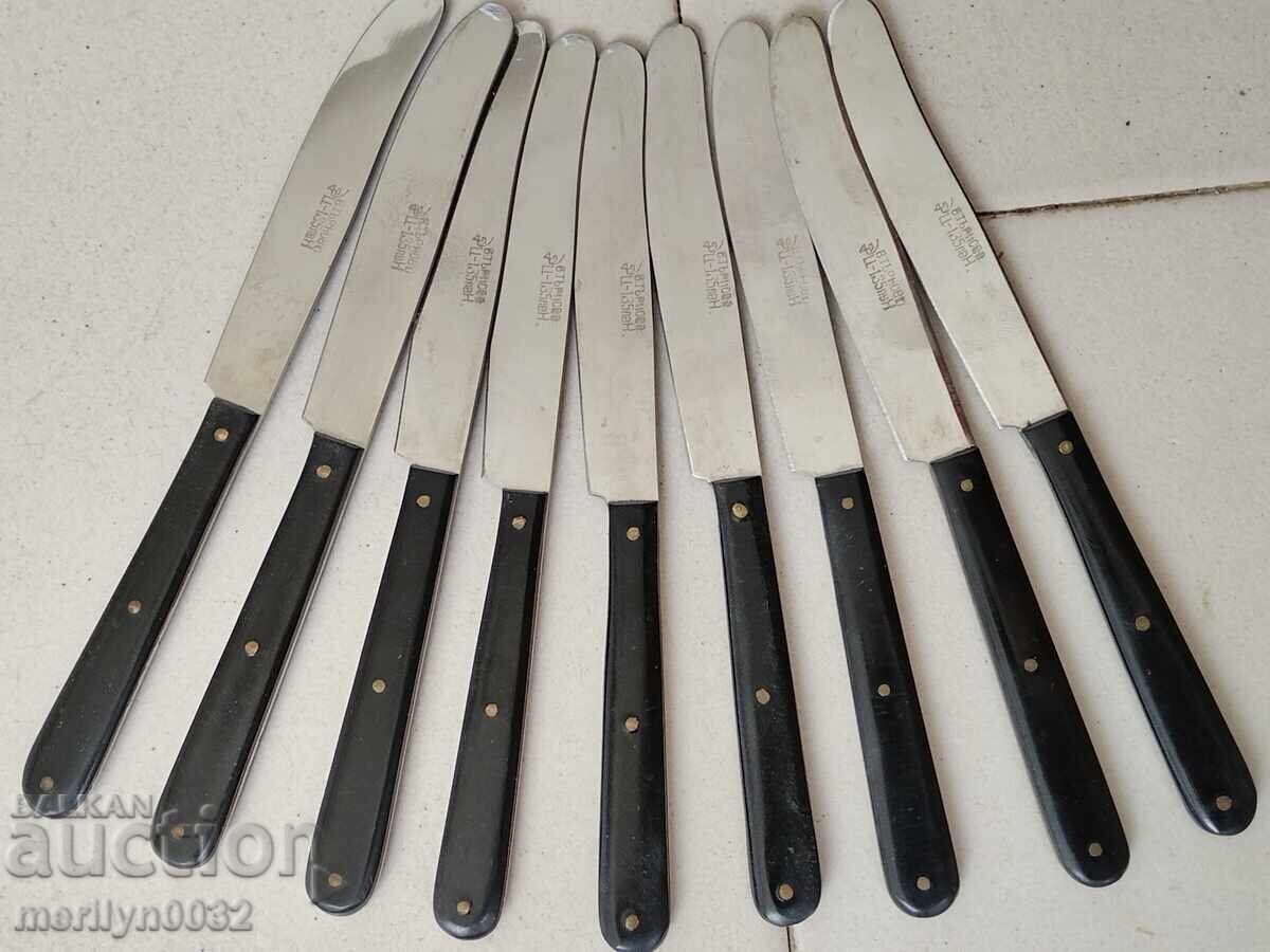 Sots nozhove "Sŭrp i chuk" Veliko Tŭrnovo 9 τεμ. μαχαίρι μαχαίρι ΛΔΒ - 6