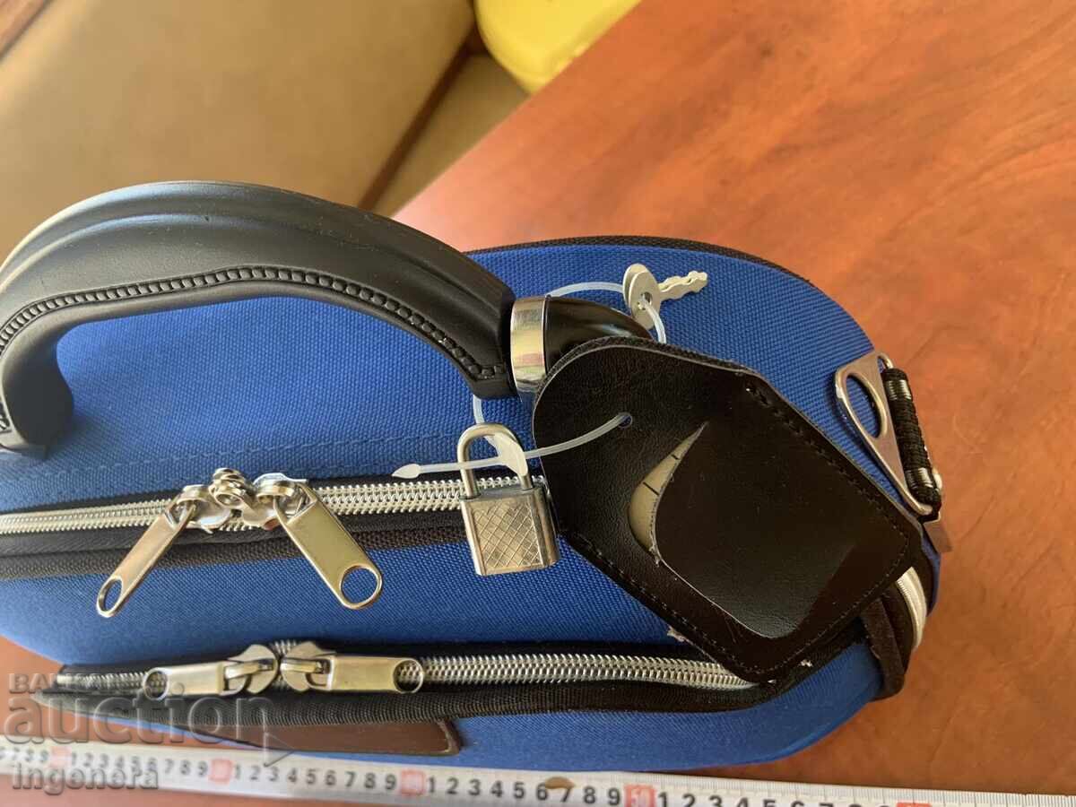 Γυναικεία τσάντα βαλίτσα για αξεσουάρ - ΝΕΟ με τιμή 29.00 BGN | € 14.83