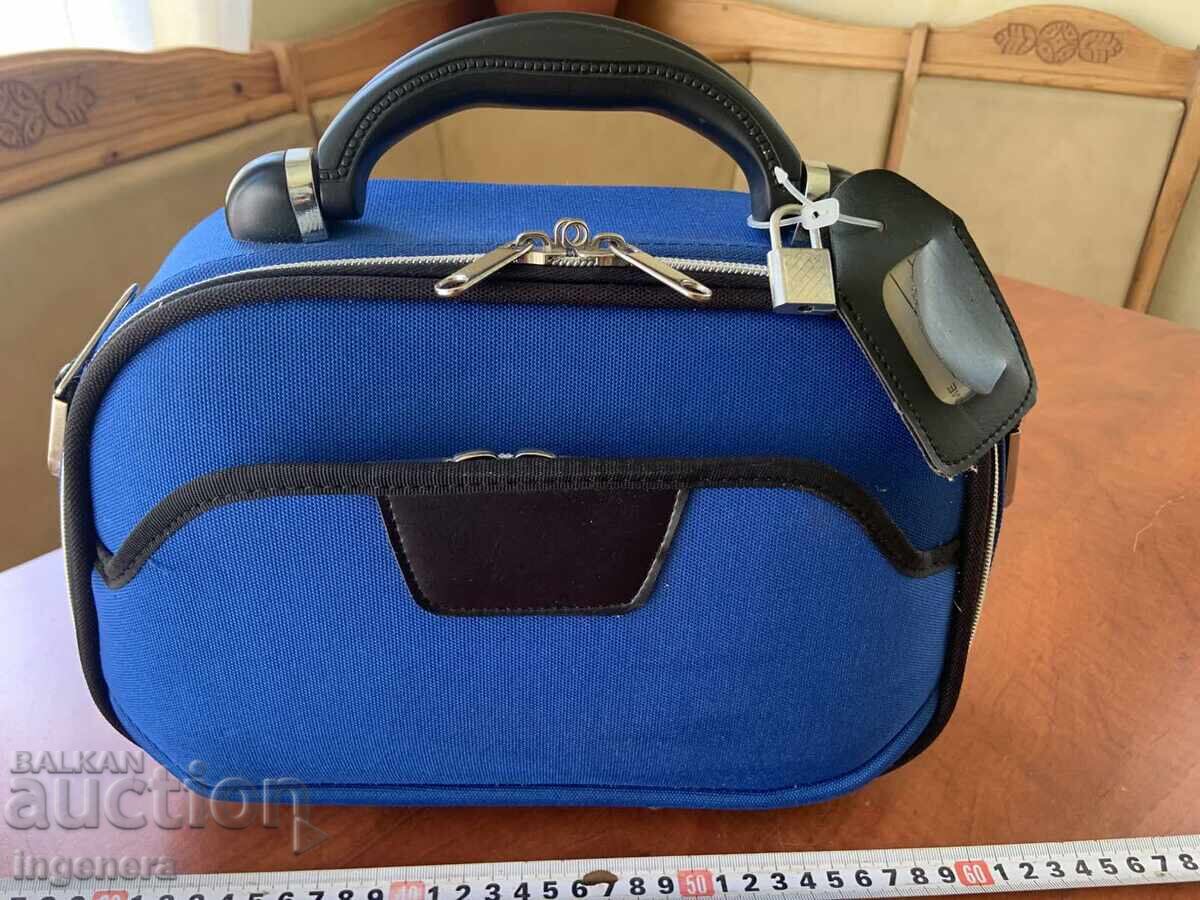 Γυναικεία τσάντα βαλίτσα για αξεσουάρ - ΝΕΟ