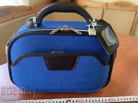 GEANTĂ DE DAMĂ TIP VALIZĂ PENTRU ACCESORII - NOU