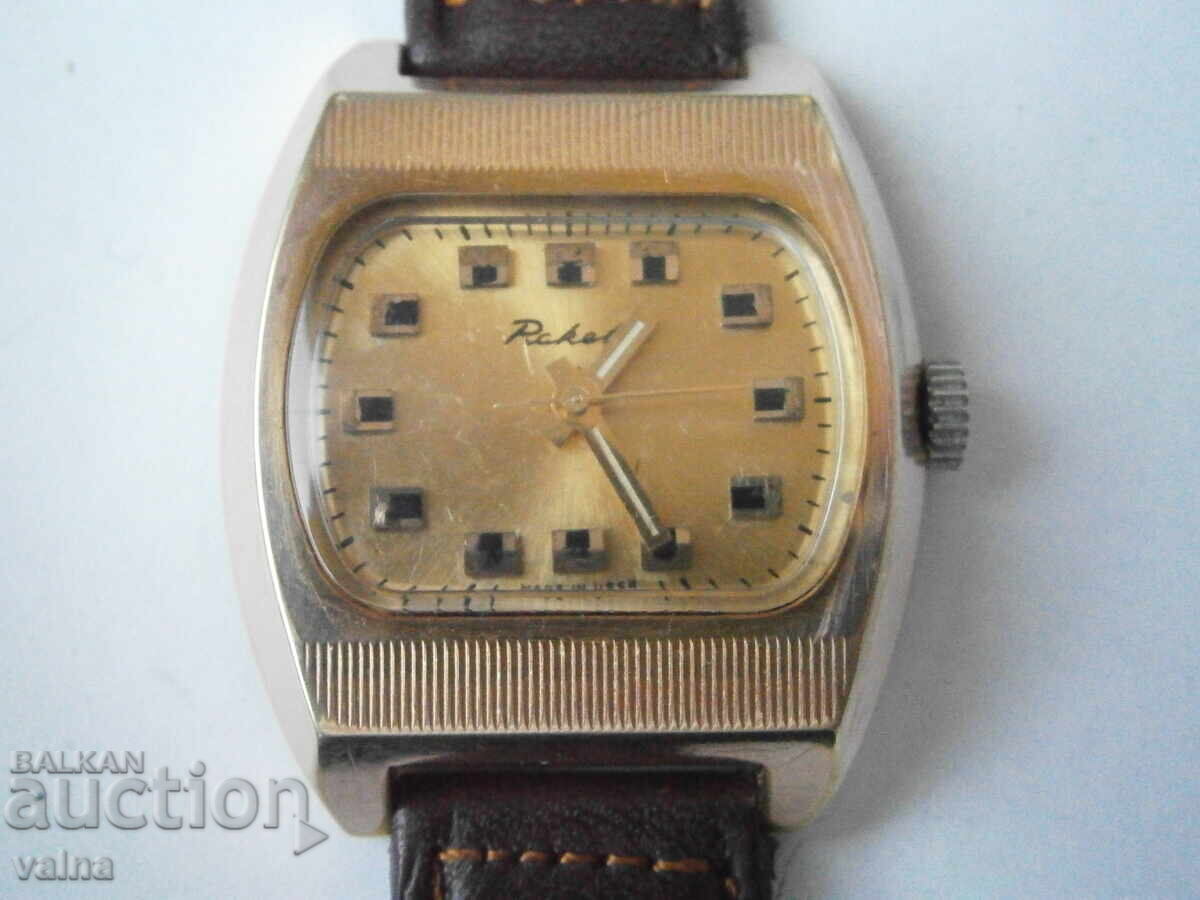 ΡΑΚΕΤΑ, 19 κοσμήματα, 2609 NA, SSSR, Au 10 κασά, 36,5 χιλ.! TOP! ΡΑΚΕΤΑ, 19 κοσμήματα, 2609 NA, SSSR, Au 10 κασά, 36,5 χιλ.! TOP!