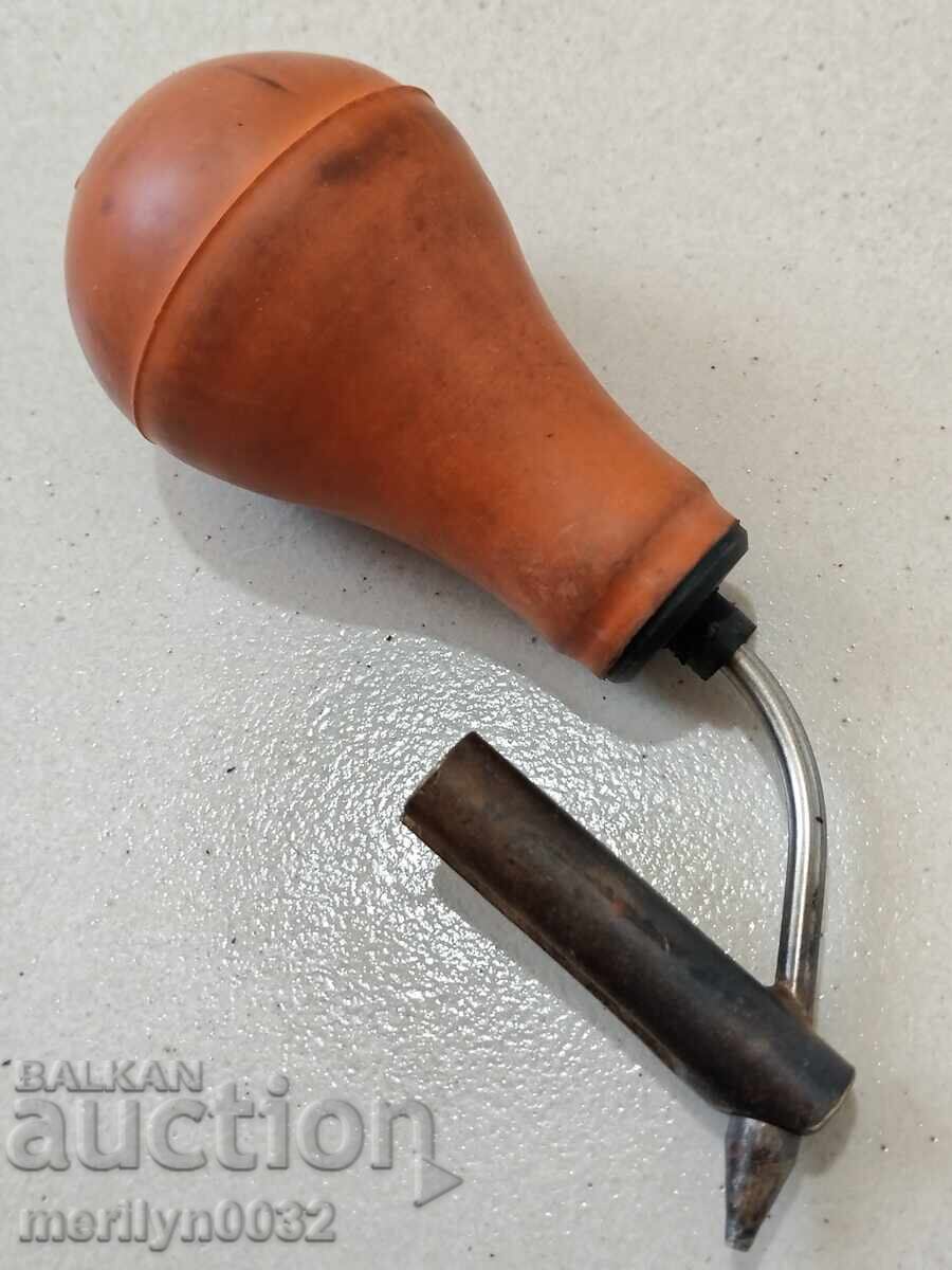 Аукцион Златарско духало за финни спойки и в радиотехника телефония