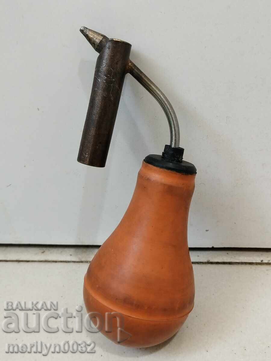 Златарско духало за финни спойки и в радиотехника телефония - 5