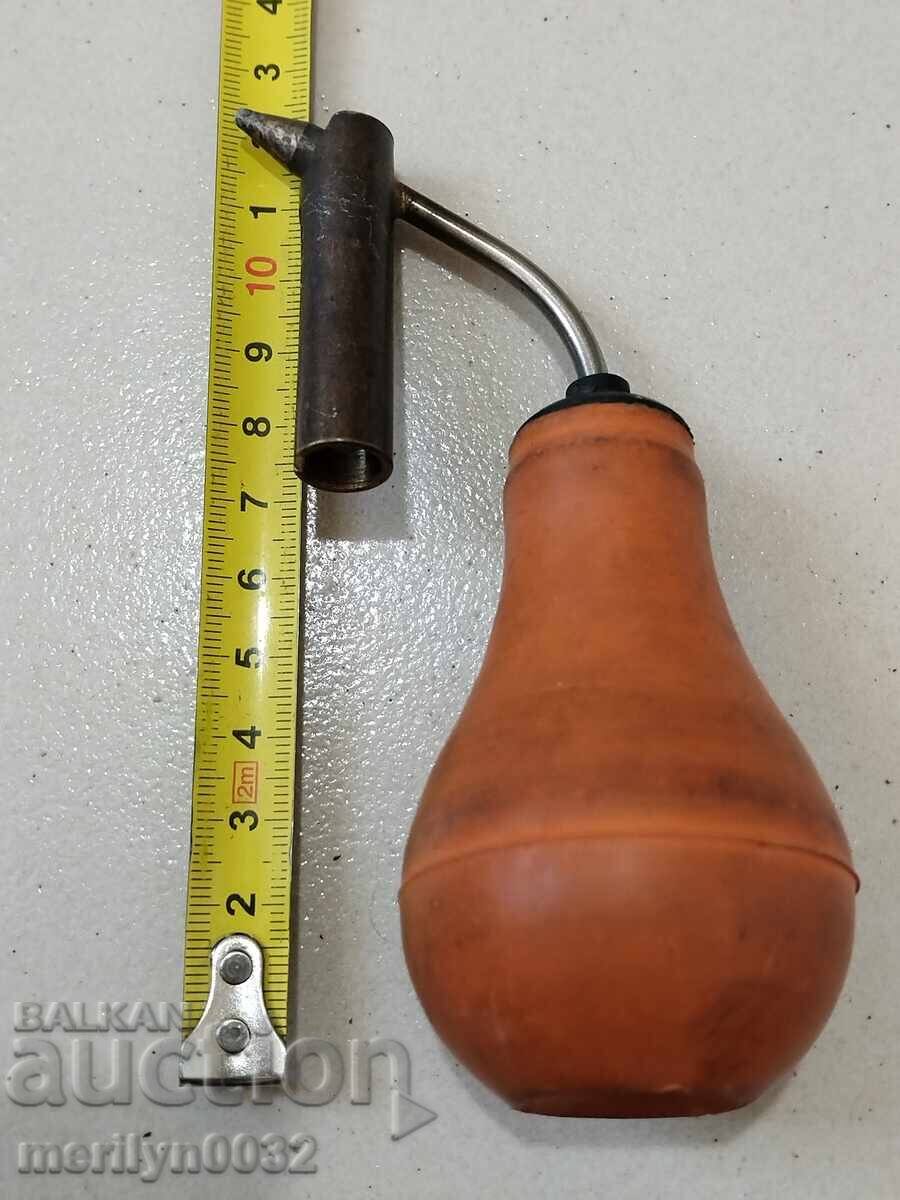 Златарско духало за финни спойки и в радиотехника телефония - 6