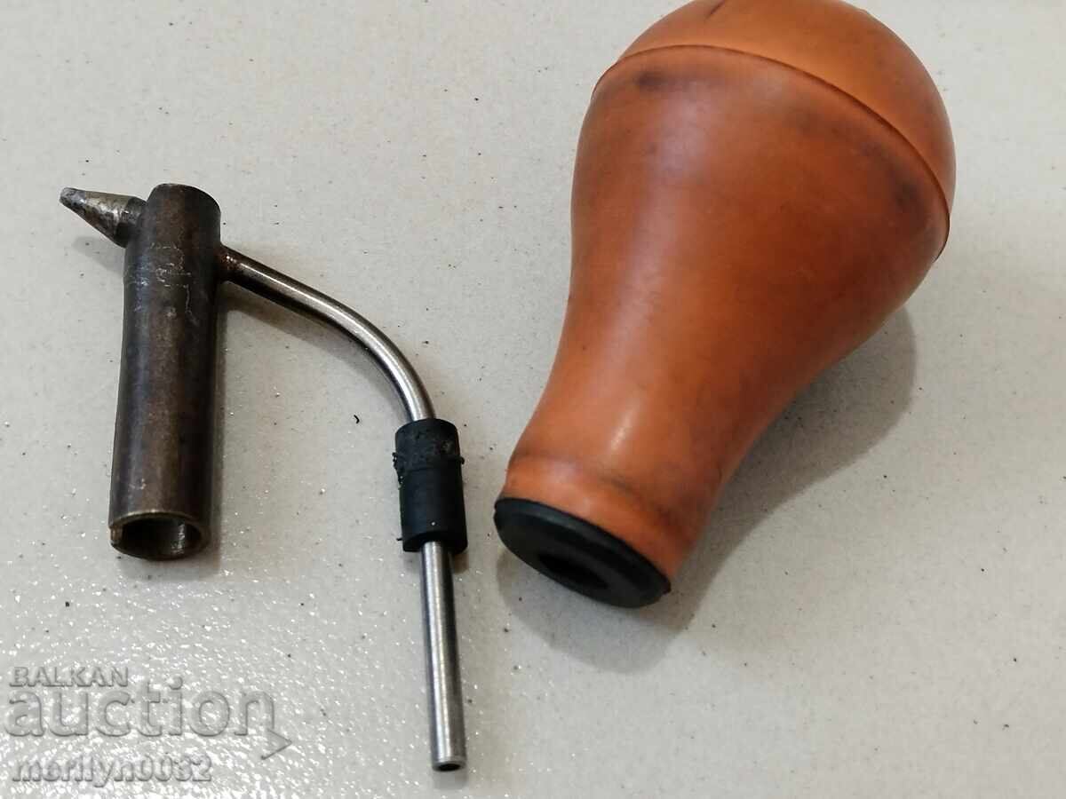 Златарско духало за финни спойки и в радиотехника телефония - 7