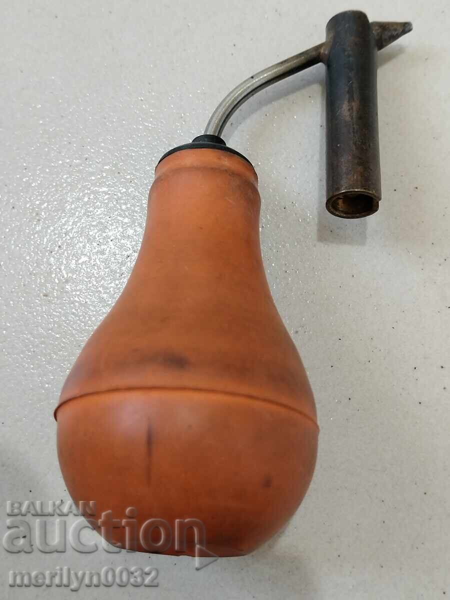 Златарско духало за финни спойки и в радиотехника телефония