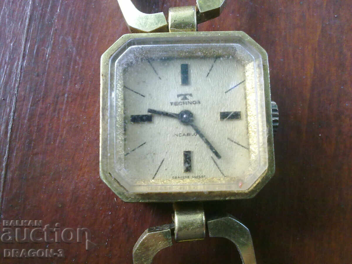 ΕΠΙΧΡΥΣΩΜΕΝΟ TECHNOS με τιμή 20.00 BGN | € 10.23