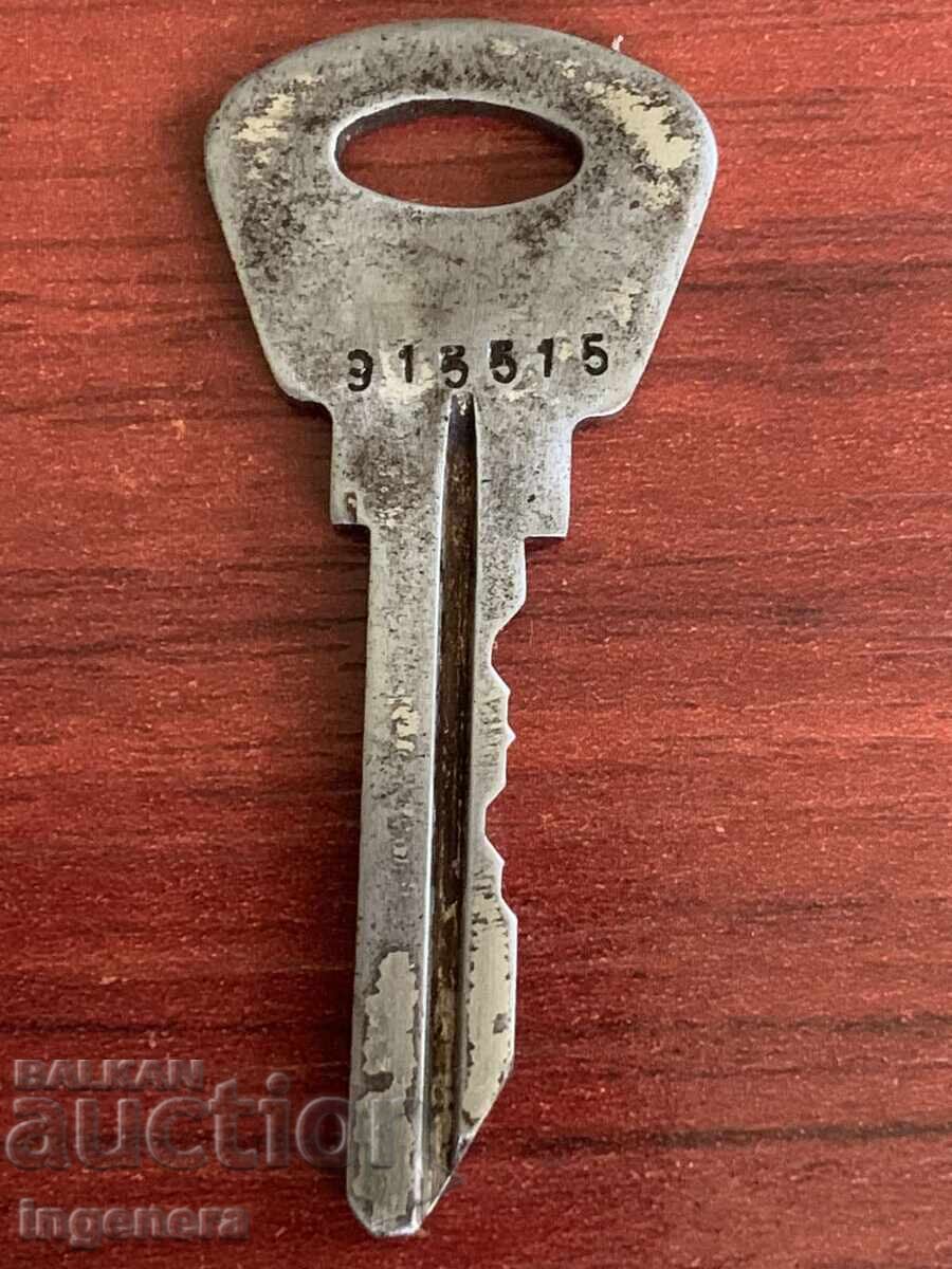 CHEIE VECHE cu preț 4.00 BGN | € 2.05 CHEIE VECHE cu preț 4.00 BGN | € 2.05