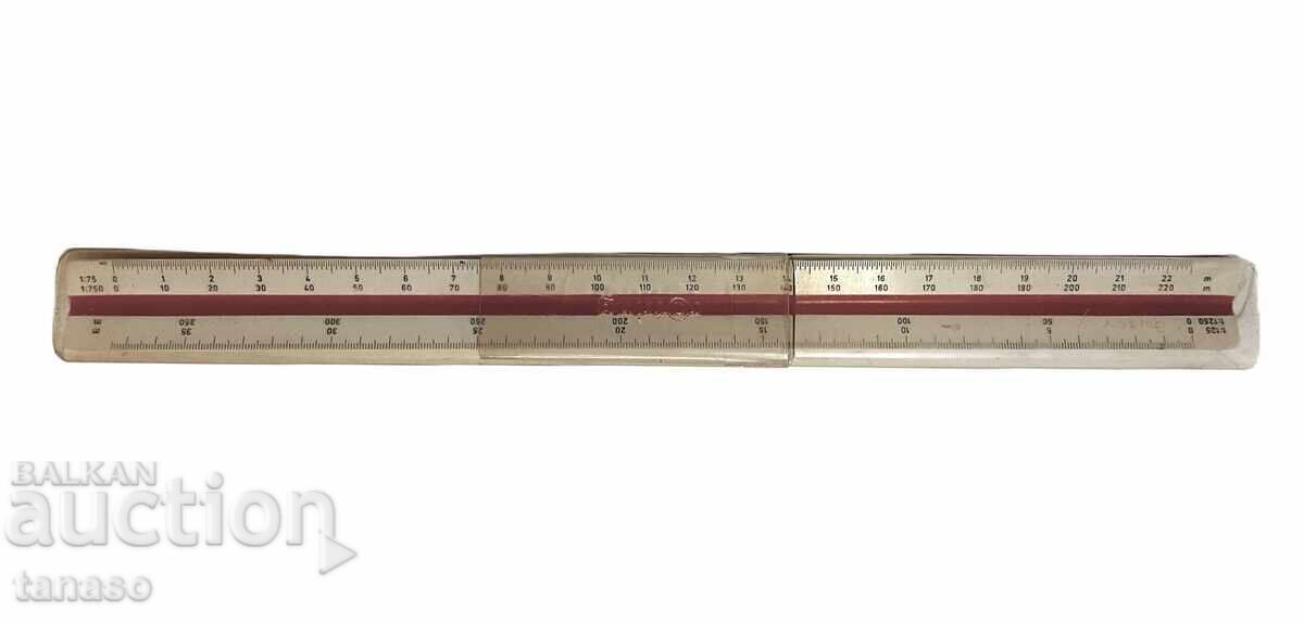 Old, large Rotring line (2.5)