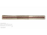 Old, large Rotring line (2.5)