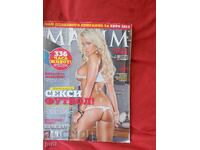 Revista Maxim retro 2012