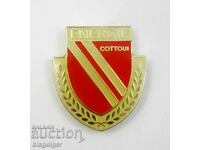 CLUBUL DE FOTBAL ENERGIE COTTBUS, GERMANIA - EMBLEMĂ DE FOTBAL
